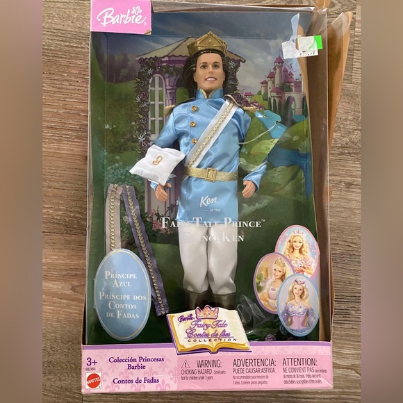 Barbie Other - Fairy Tale Prince Ken